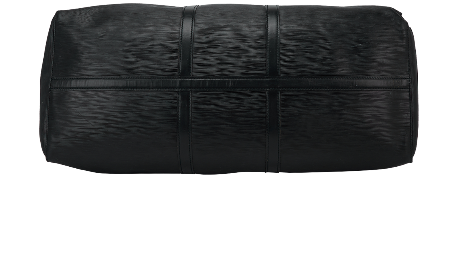 Keepall 60, &pound;595, Handbags, Black, Leather, Top view